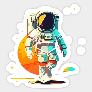 Outer Space Champion Sticker